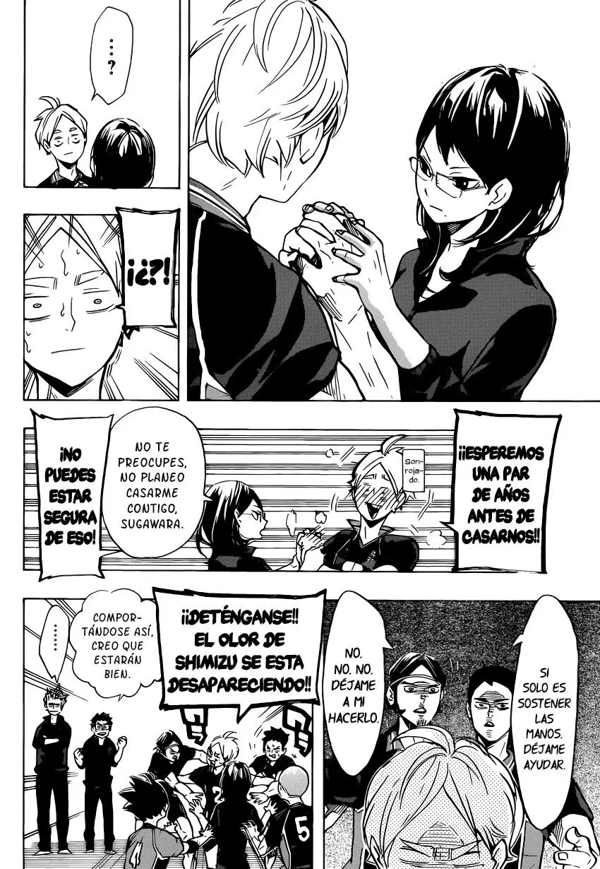 Haikyuu!! - Capítulo 175 - Página 5 - LectorTMOo