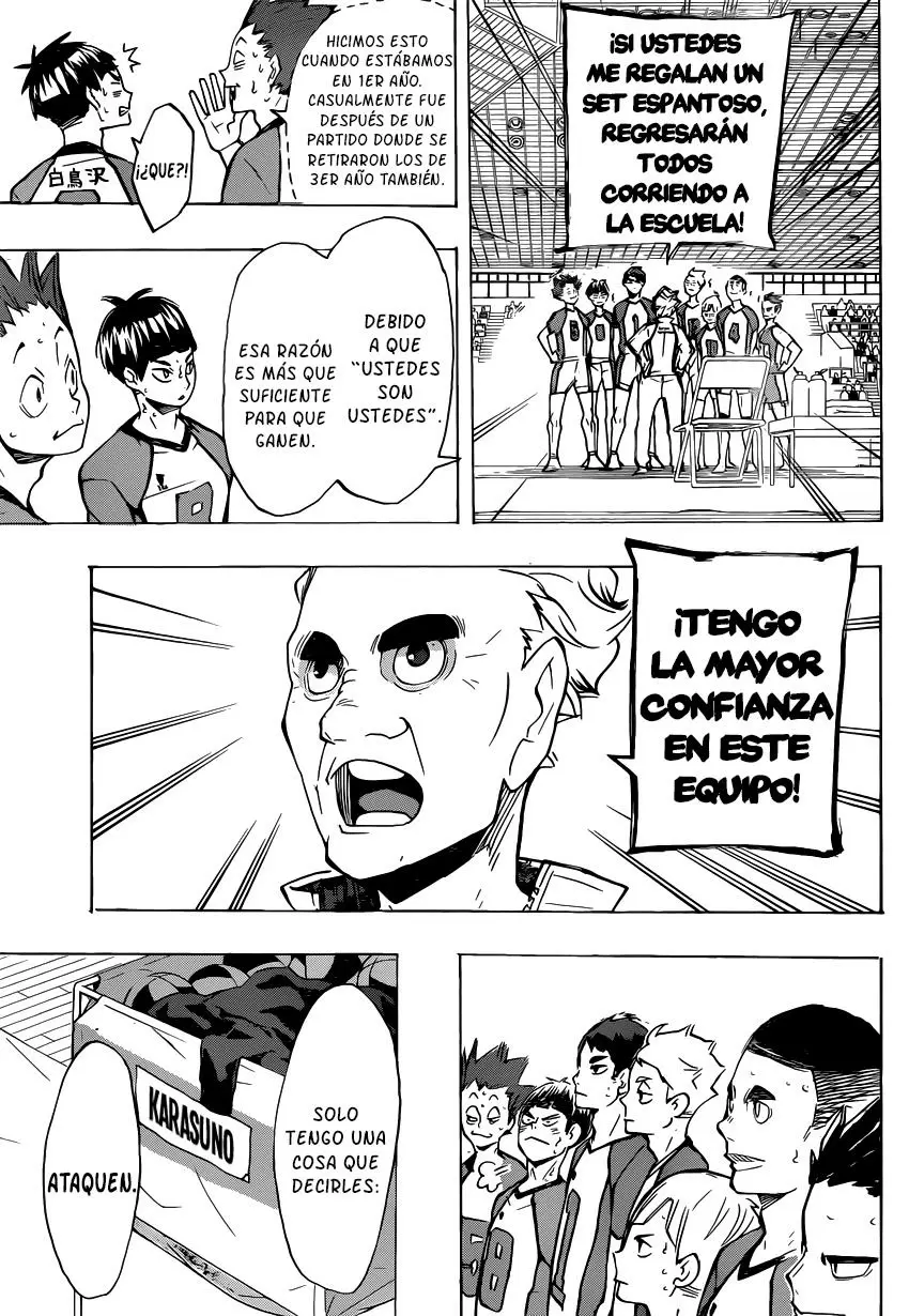 Haikyuu!! - Capítulo 175 - Página 6 - LectorTMOo