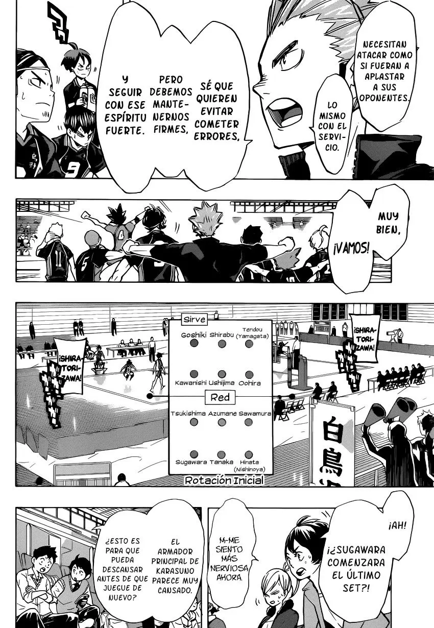 Haikyuu!! - Capítulo 175 - Página 7 - LectorTMOo