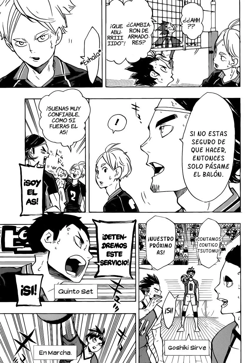 Haikyuu!! - Capítulo 175 - Página 8 - LectorTMOo