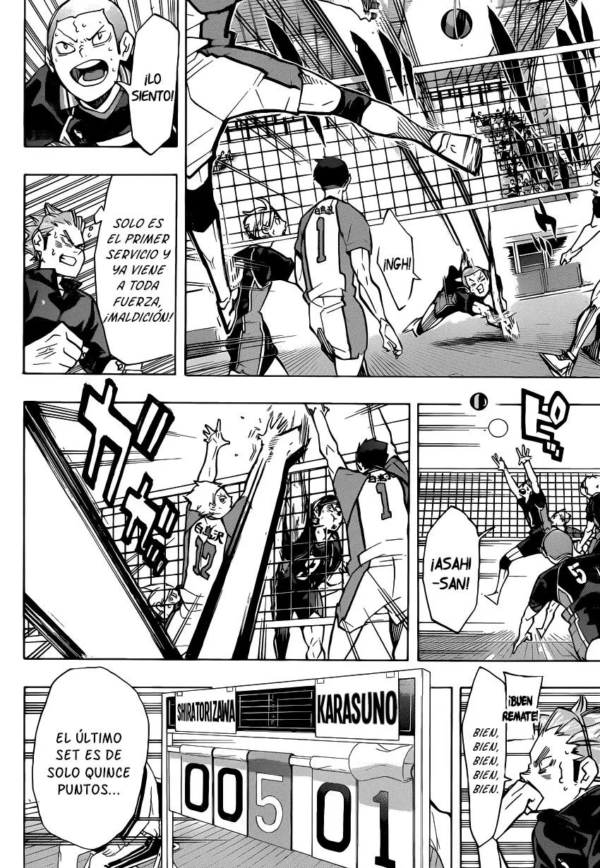 Haikyuu!! - Capítulo 175 - Página 9 - LectorTMOo