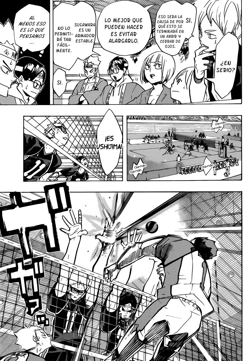 Haikyuu!! - Capítulo 175 - Página 10 - LectorTMOo