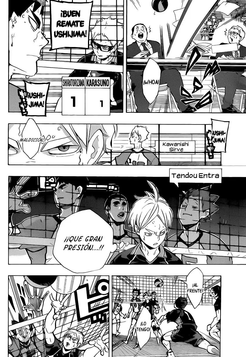 Haikyuu!! - Capítulo 175 - Página 11 - LectorTMOo