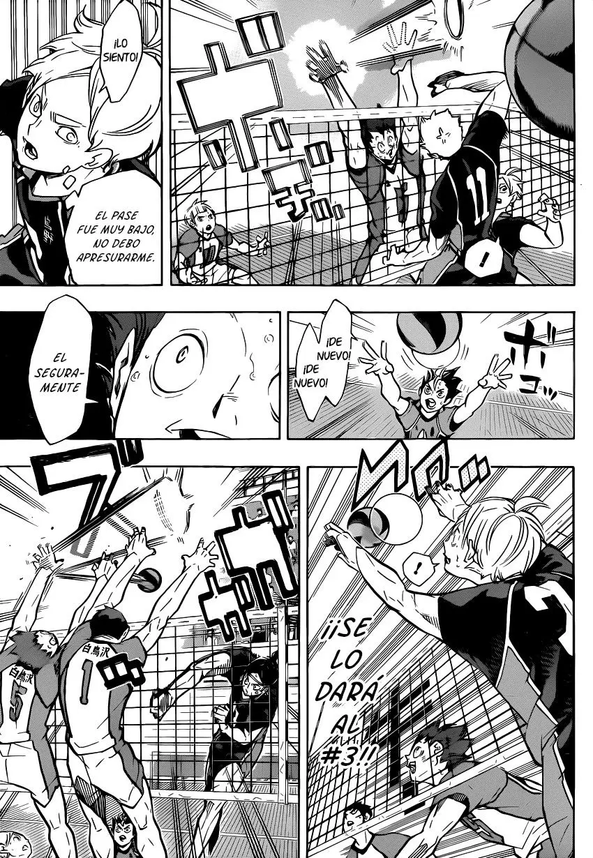 Haikyuu!! - Capítulo 175 - Página 12 - LectorTMOo