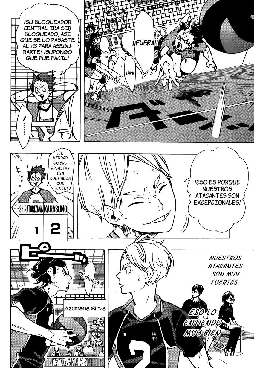 Haikyuu!! - Capítulo 175 - Página 13 - LectorTMOo