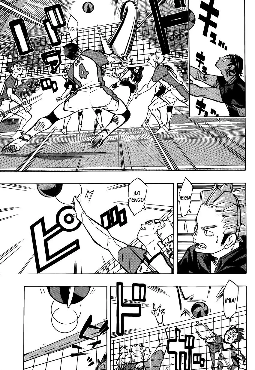 Haikyuu!! - Capítulo 175 - Página 14 - LectorTMOo