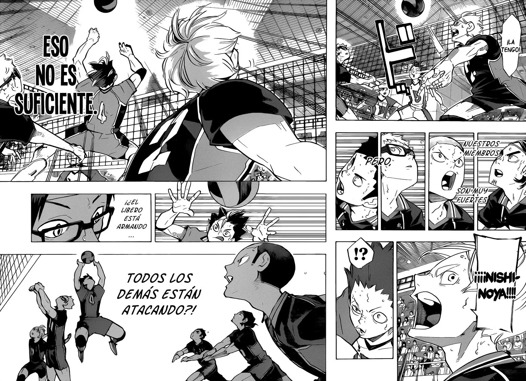 Haikyuu!! - Capítulo 175 - Página 15 - LectorTMOo