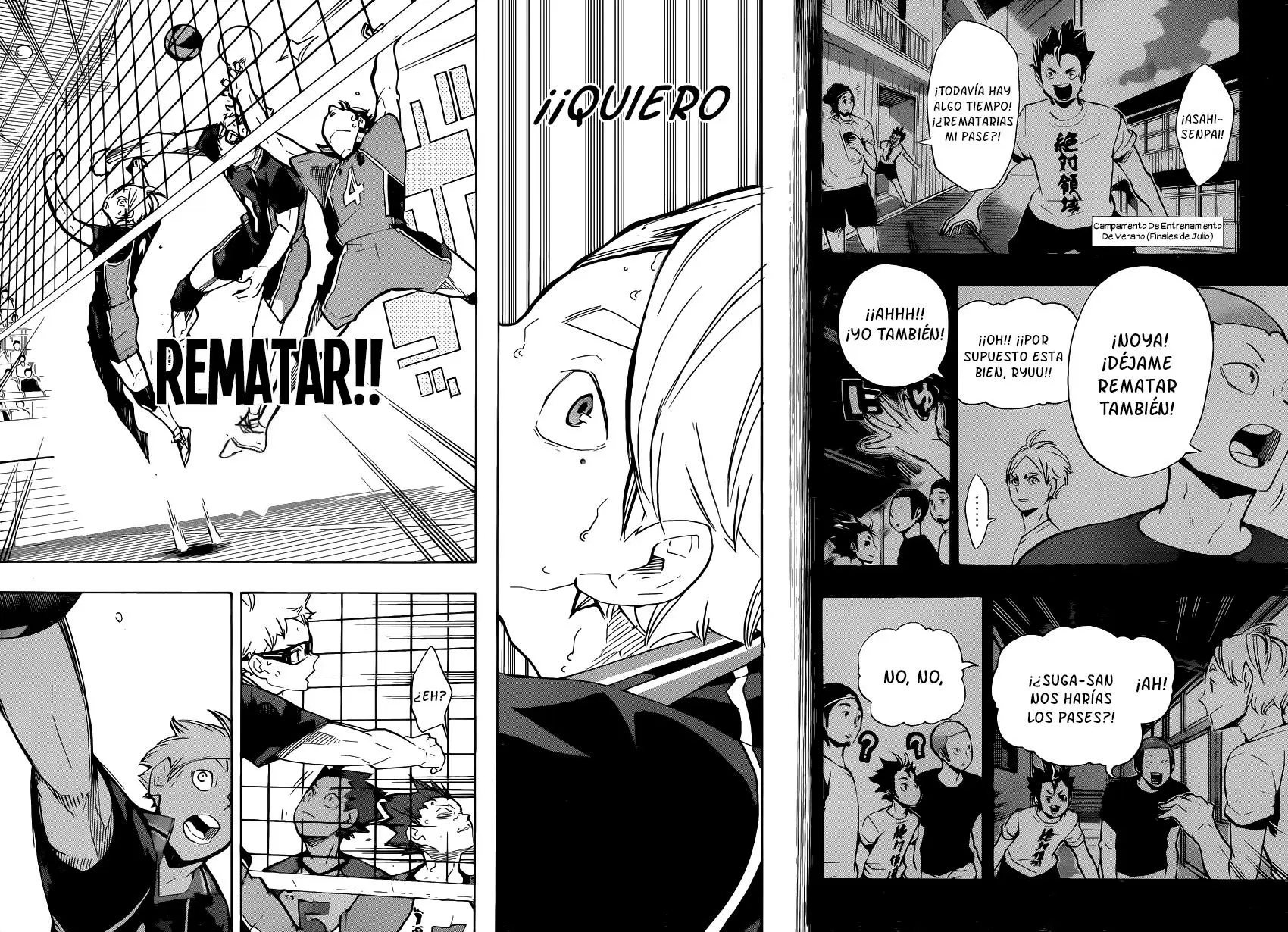 Haikyuu!! - Capítulo 175 - Página 16 - LectorTMOo