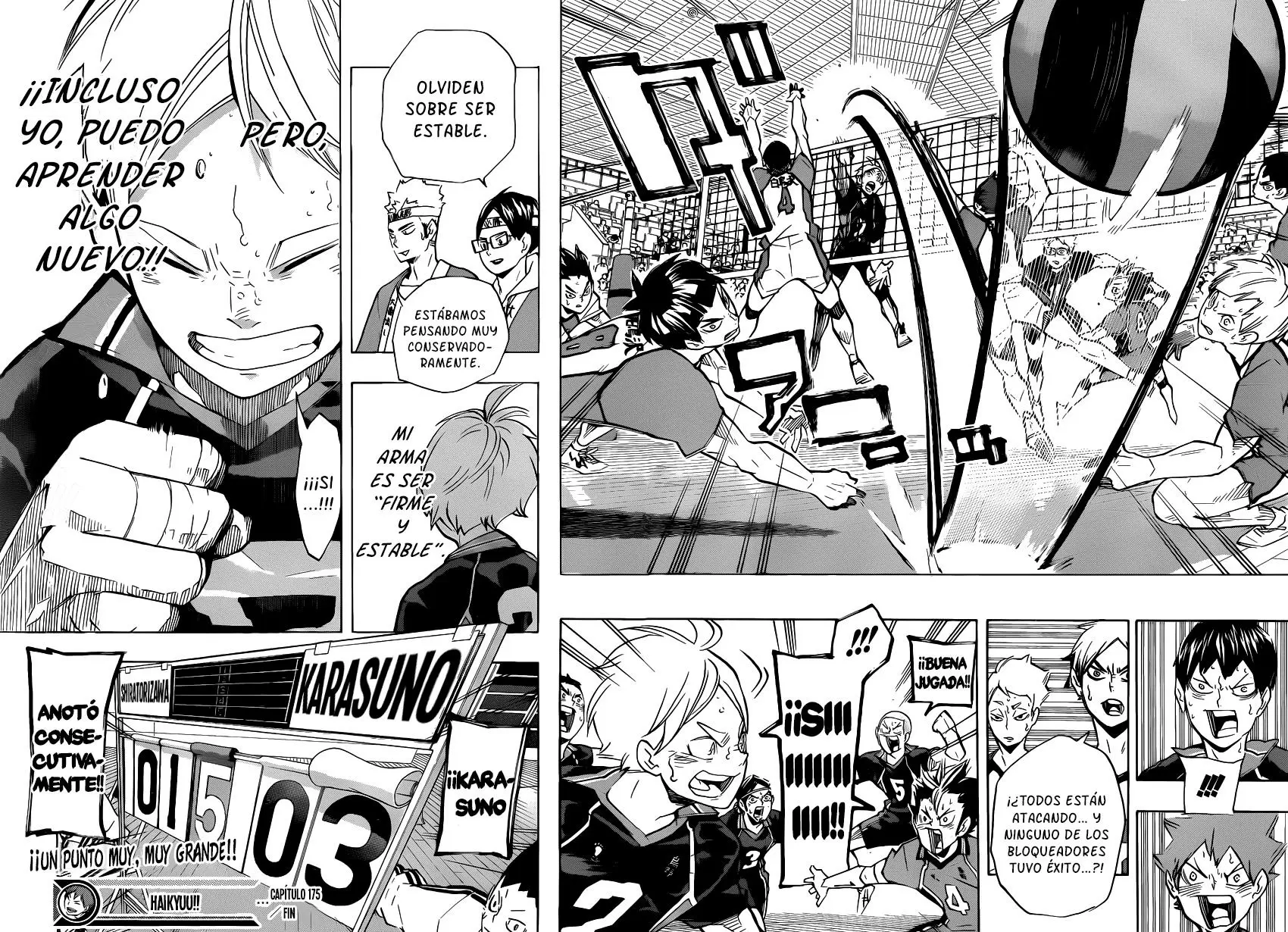 Haikyuu!! - Capítulo 175 - Página 17 - LectorTMOo