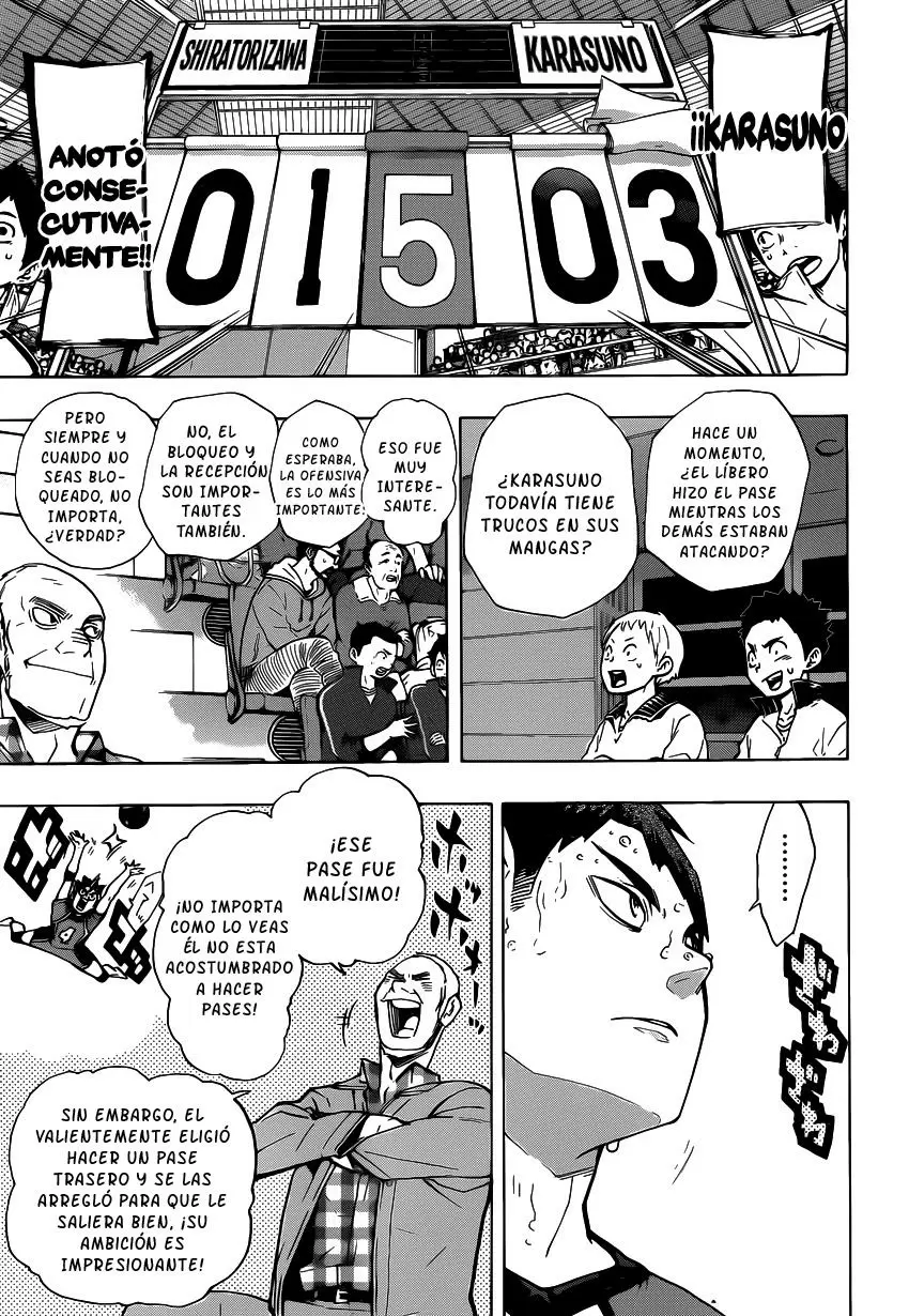 Haikyuu!! - Capítulo 176 - Página 5 - LectorTMOo