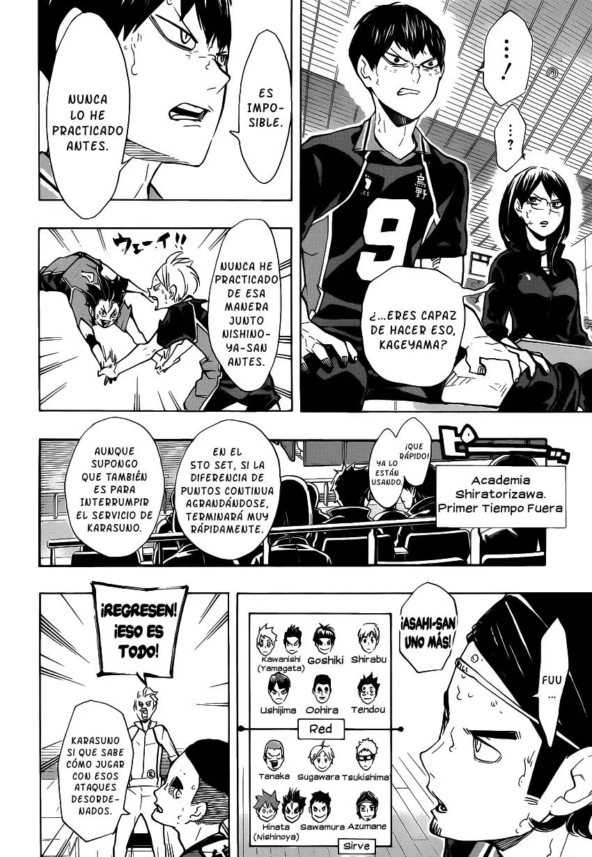 Haikyuu!! - Capítulo 176 - Página 6 - LectorTMOo