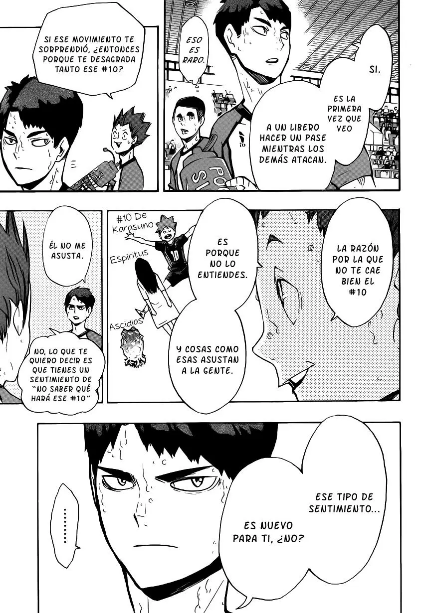 Haikyuu!! - Capítulo 176 - Página 7 - LectorTMOo