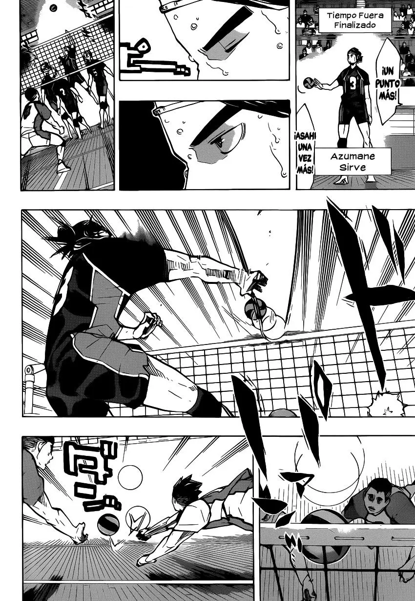 Haikyuu!! - Capítulo 176 - Página 8 - LectorTMOo