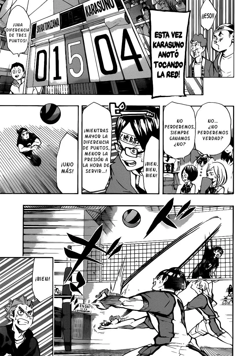 Haikyuu!! - Capítulo 176 - Página 9 - LectorTMOo