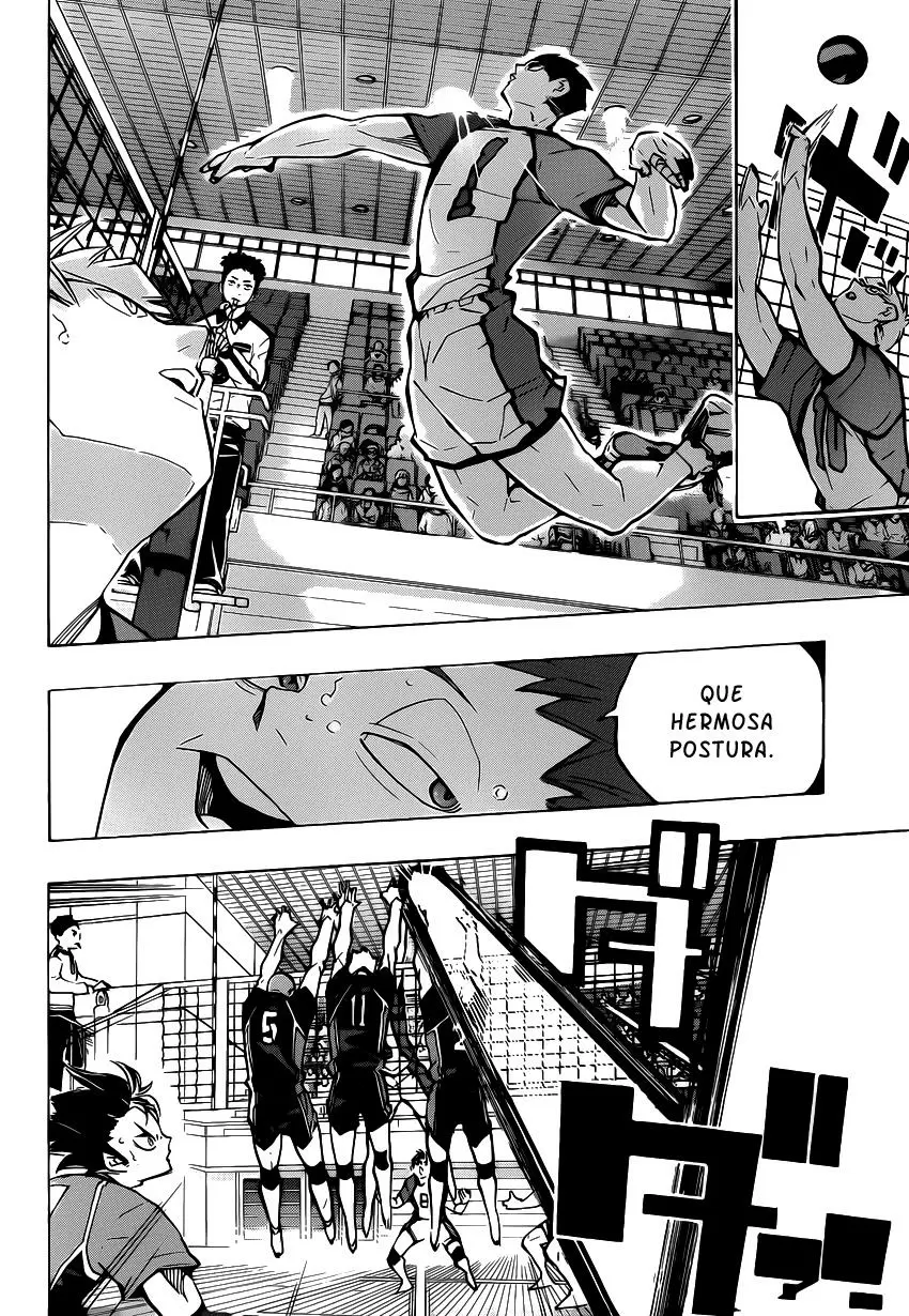 Haikyuu!! - Capítulo 176 - Página 10 - LectorTMOo