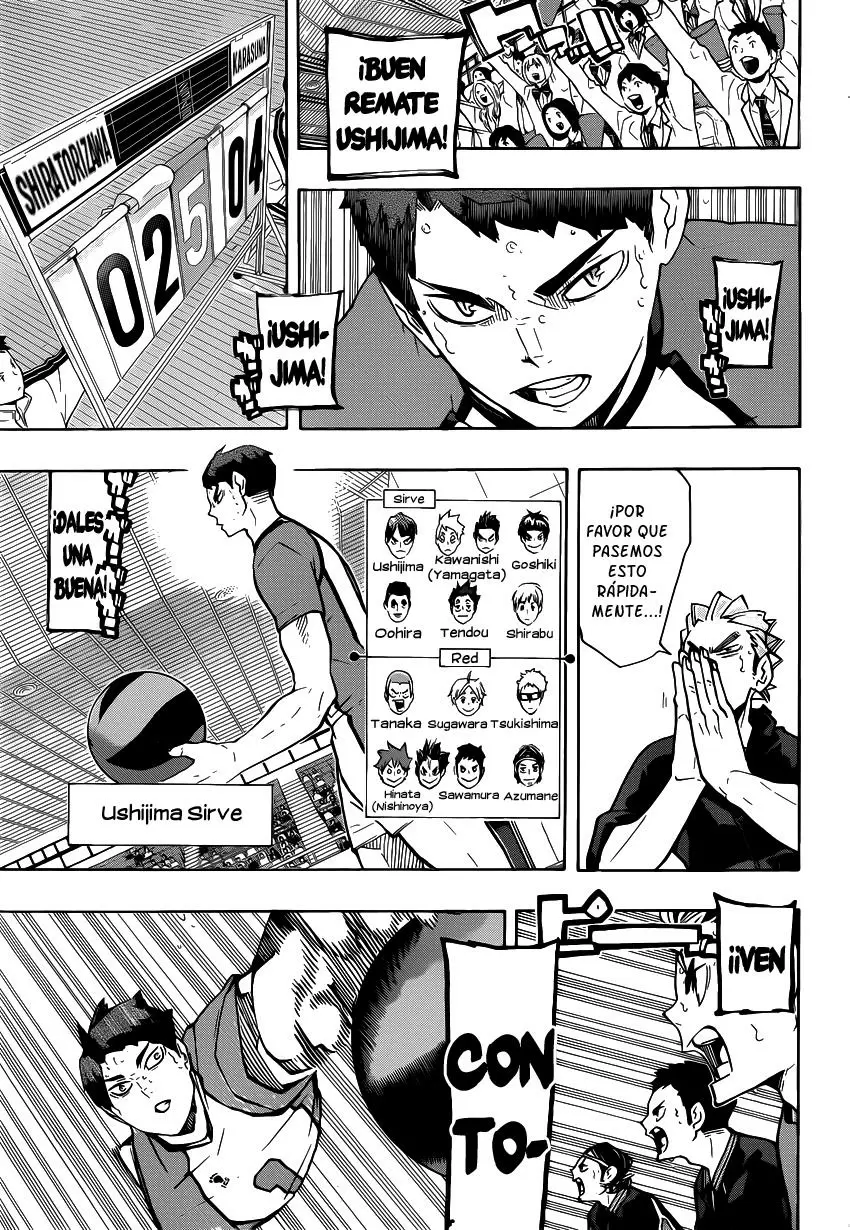 Haikyuu!! - Capítulo 176 - Página 11 - LectorTMOo