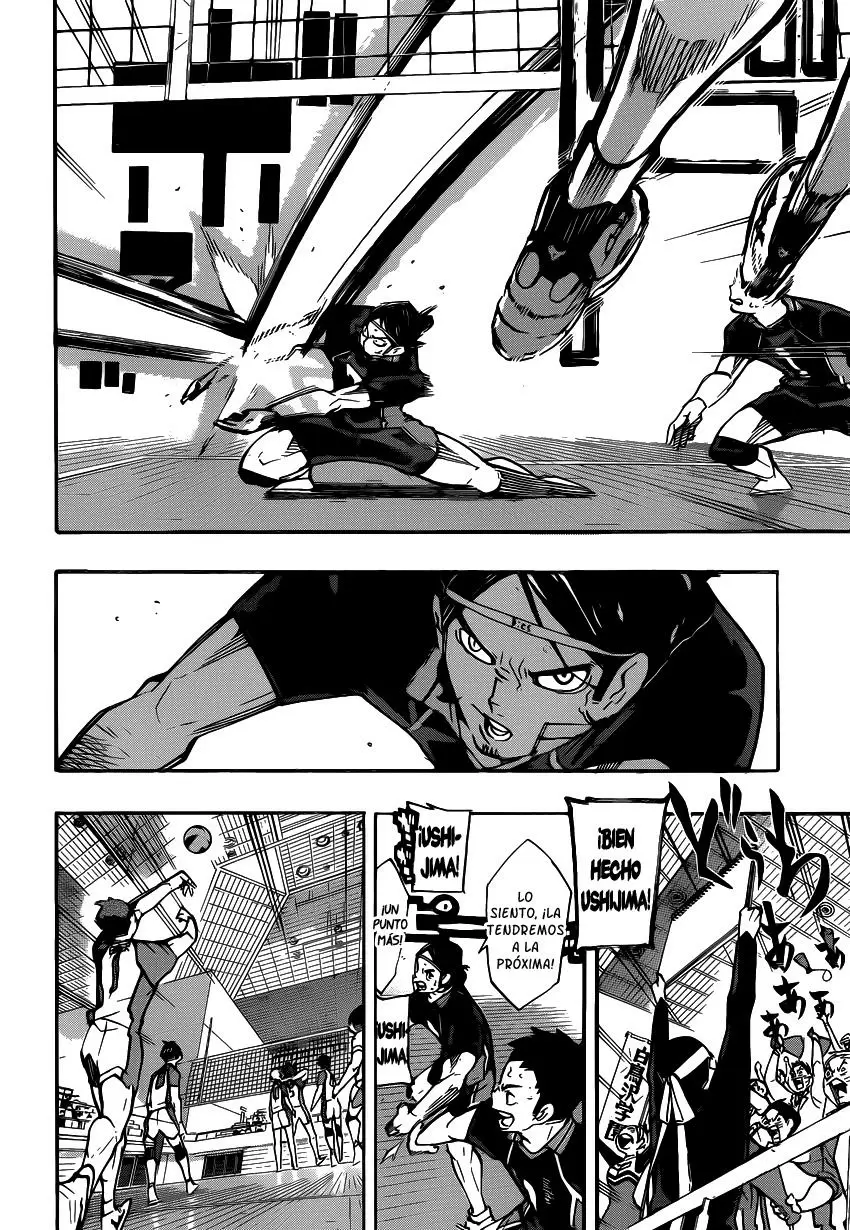 Haikyuu!! - Capítulo 176 - Página 12 - LectorTMOo