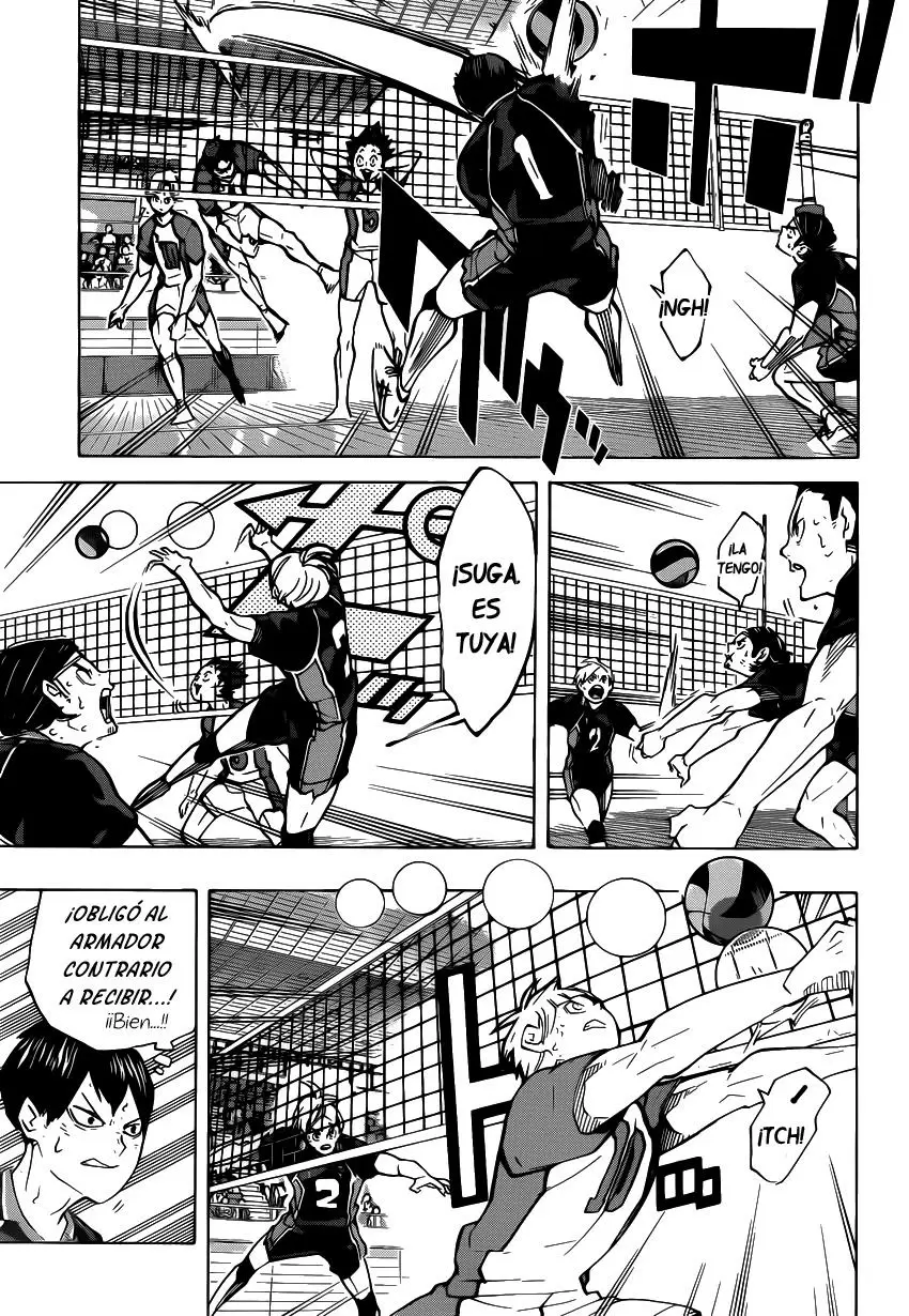 Haikyuu!! - Capítulo 176 - Página 13 - LectorTMOo