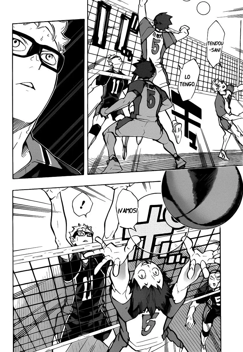 Haikyuu!! - Capítulo 176 - Página 14 - LectorTMOo