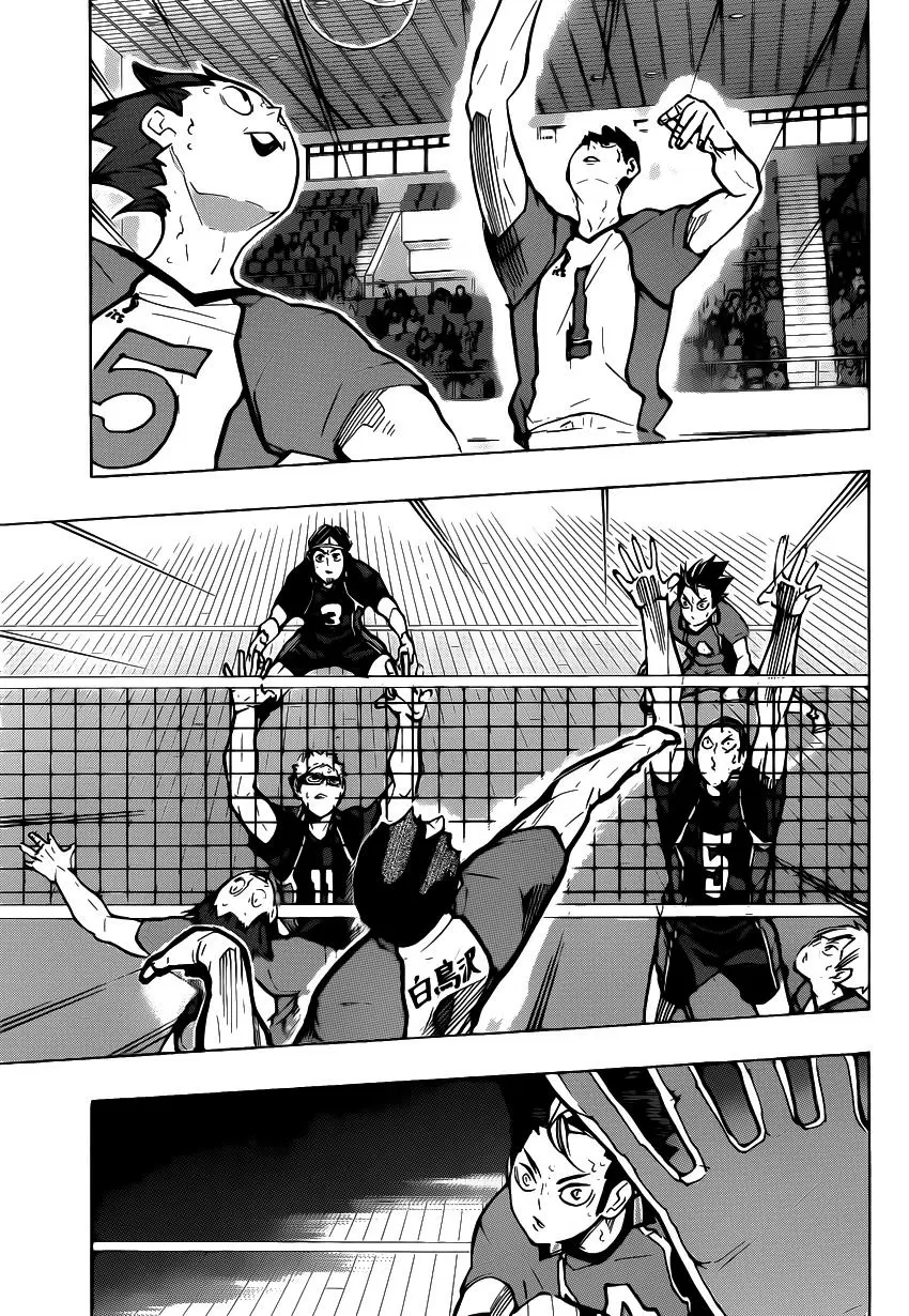Haikyuu!! - Capítulo 176 - Página 15 - LectorTMOo