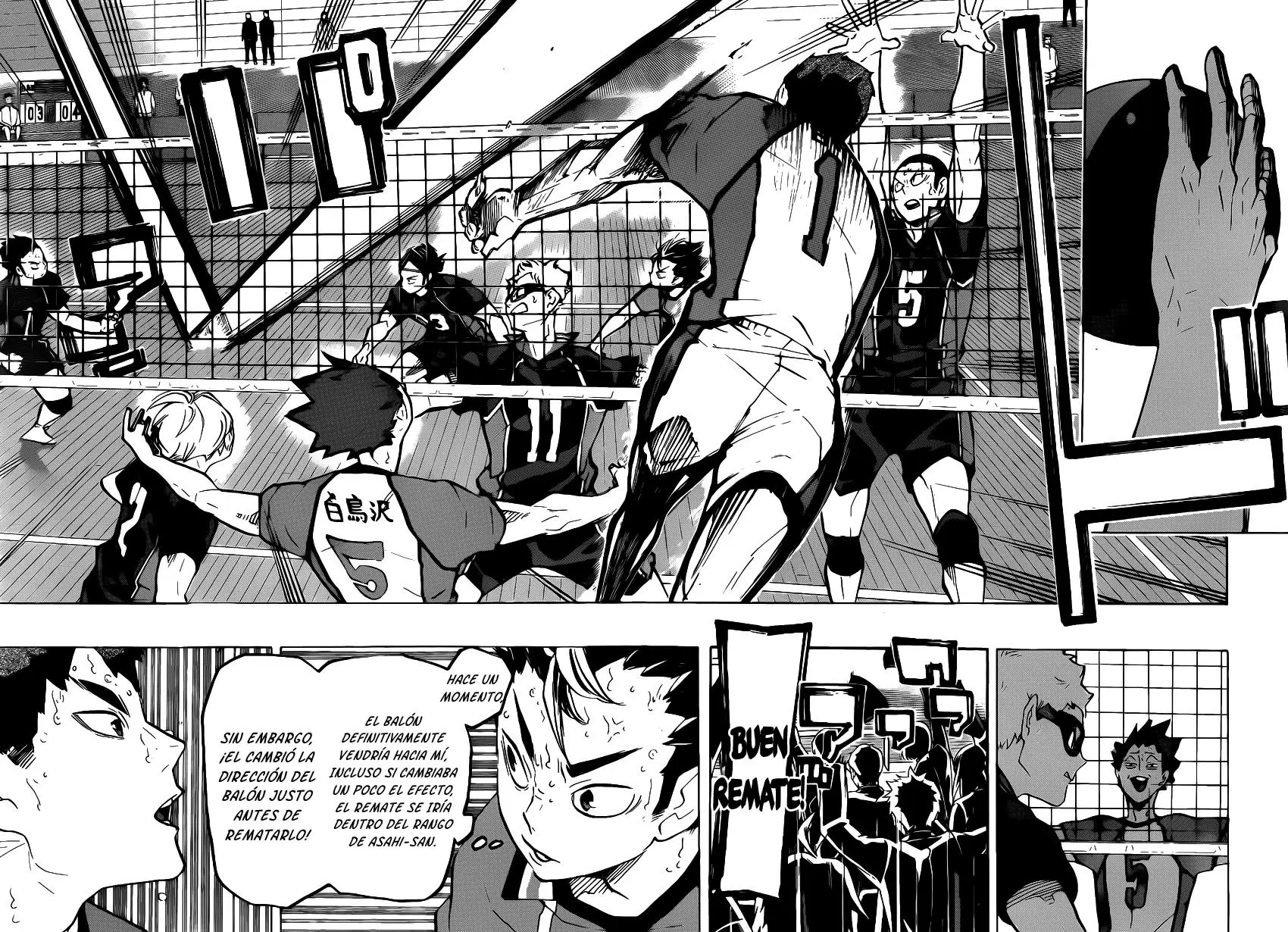 Haikyuu!! - Capítulo 176 - Página 16 - LectorTMOo