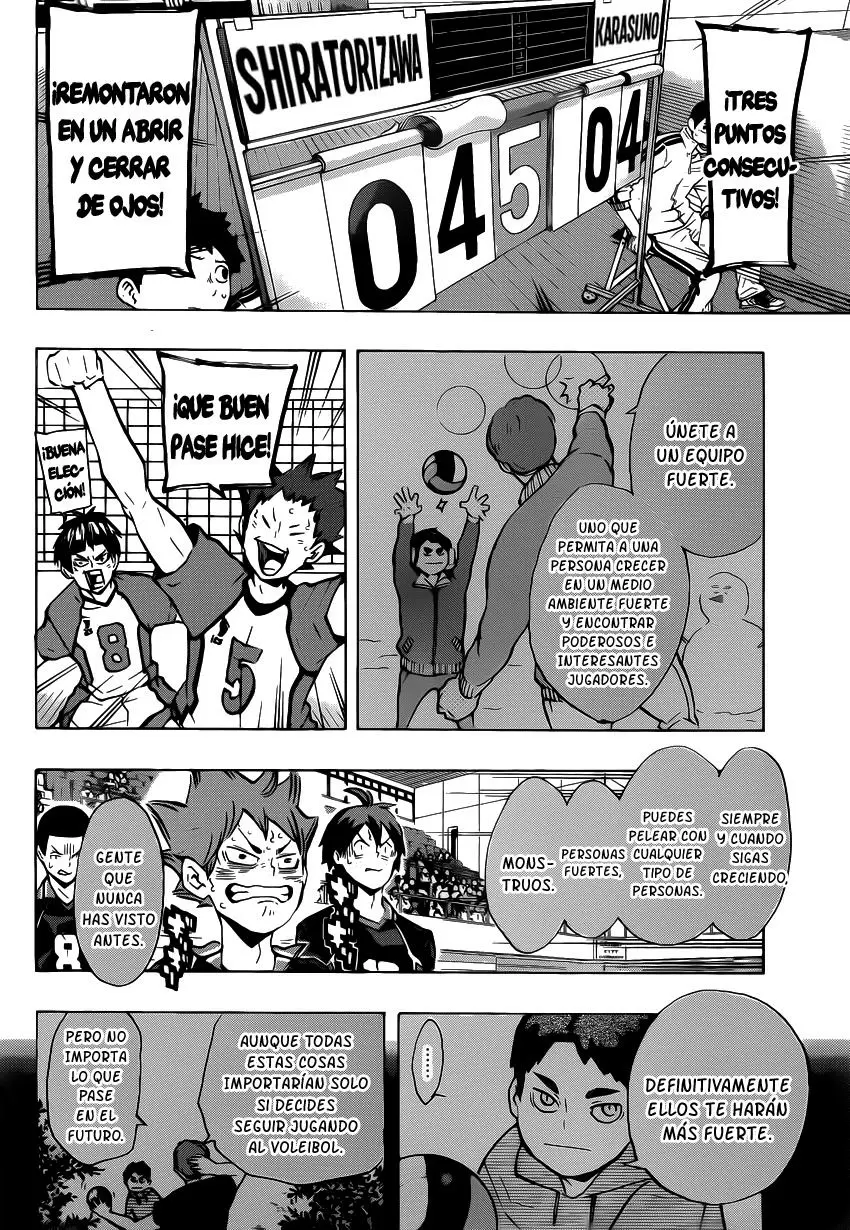 Haikyuu!! - Capítulo 176 - Página 17 - LectorTMOo