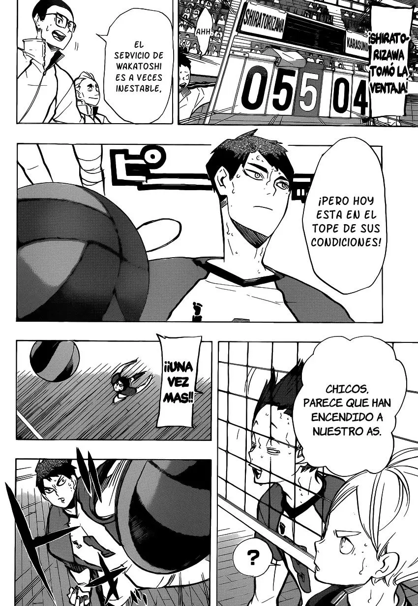 Haikyuu!! - Capítulo 177 - Página 4 - LectorTMOo