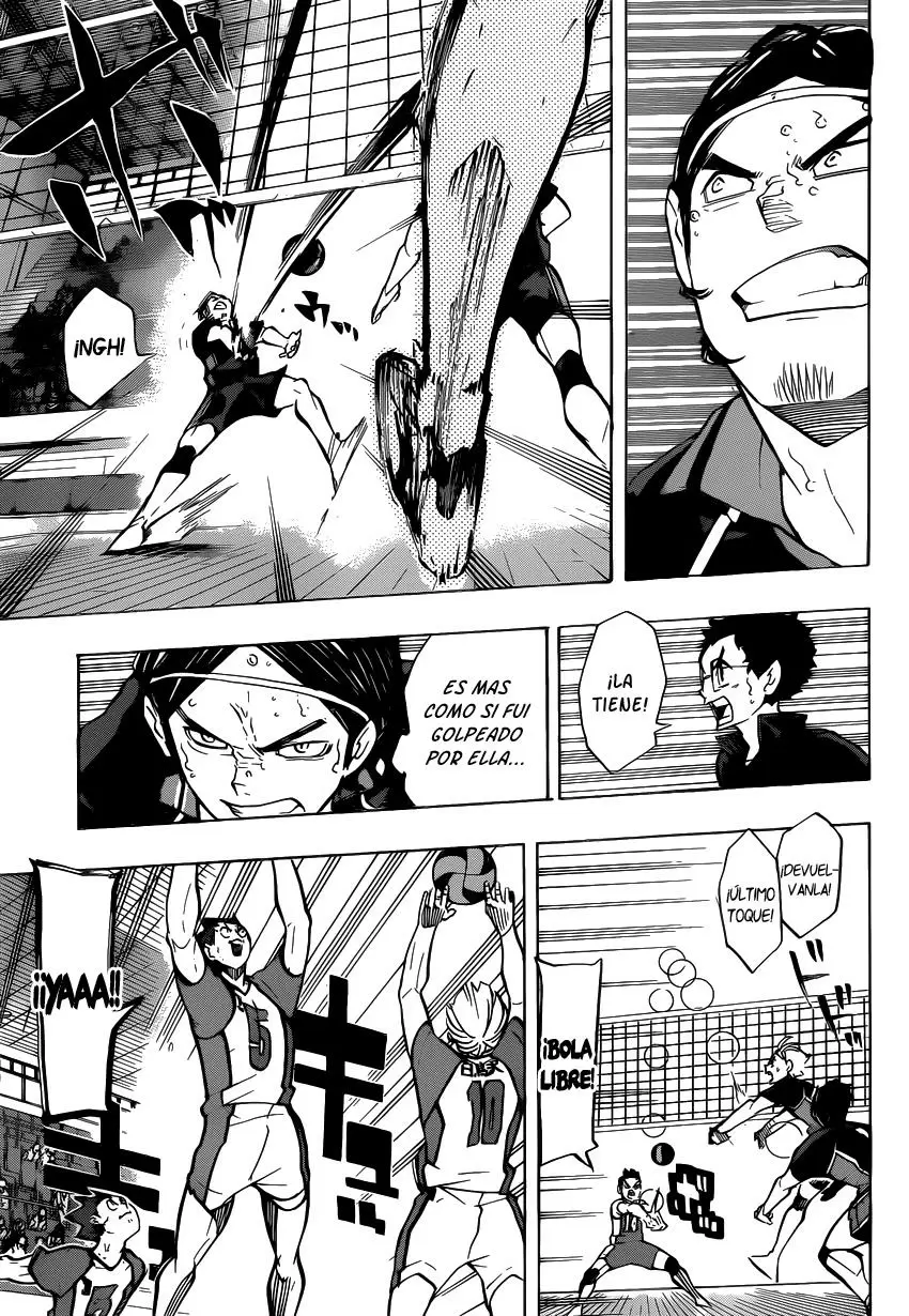 Haikyuu!! - Capítulo 177 - Página 5 - LectorTMOo