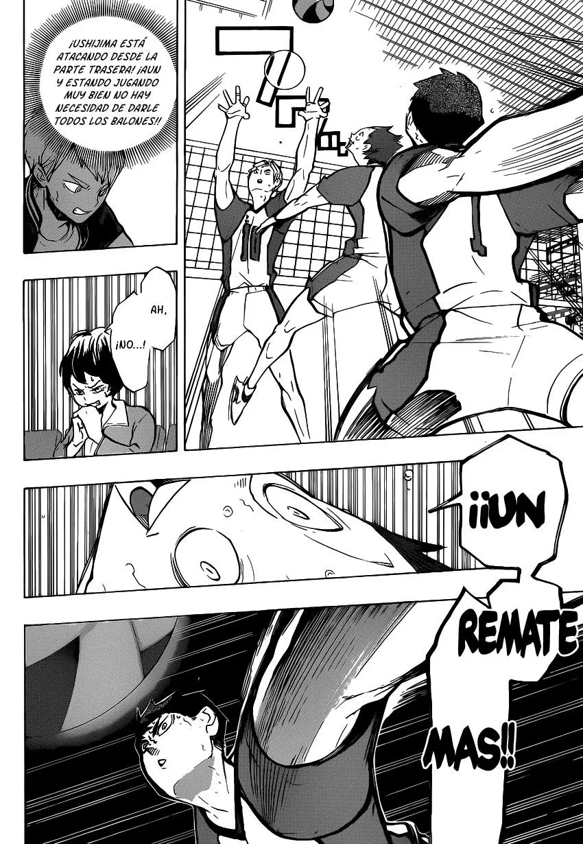 Haikyuu!! - Capítulo 177 - Página 6 - LectorTMOo