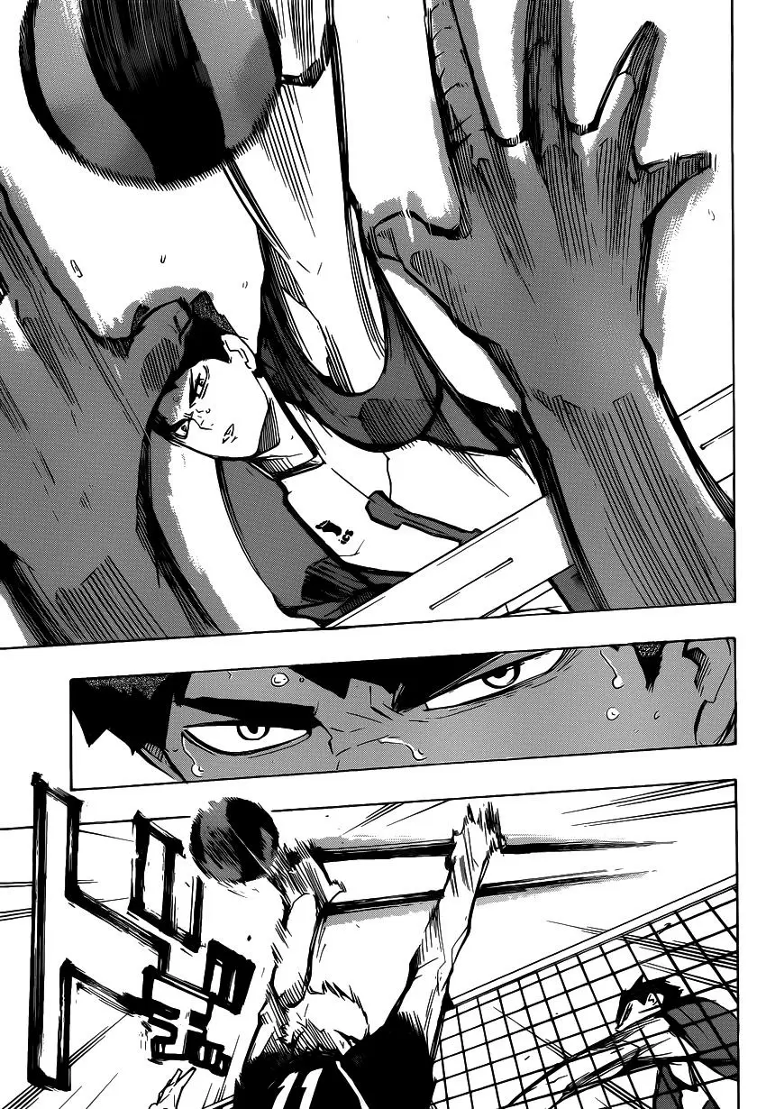Haikyuu!! - Capítulo 177 - Página 7 - LectorTMOo