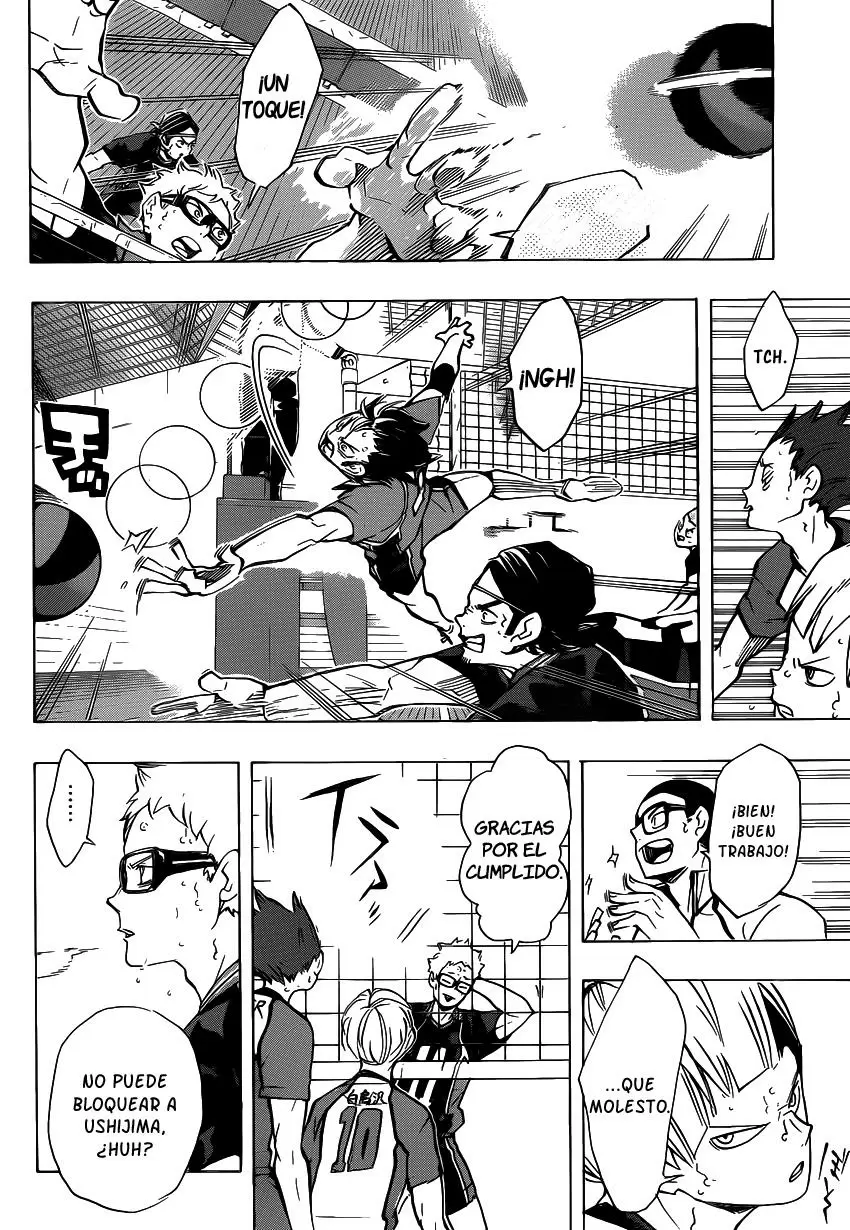 Haikyuu!! - Capítulo 177 - Página 8 - LectorTMOo