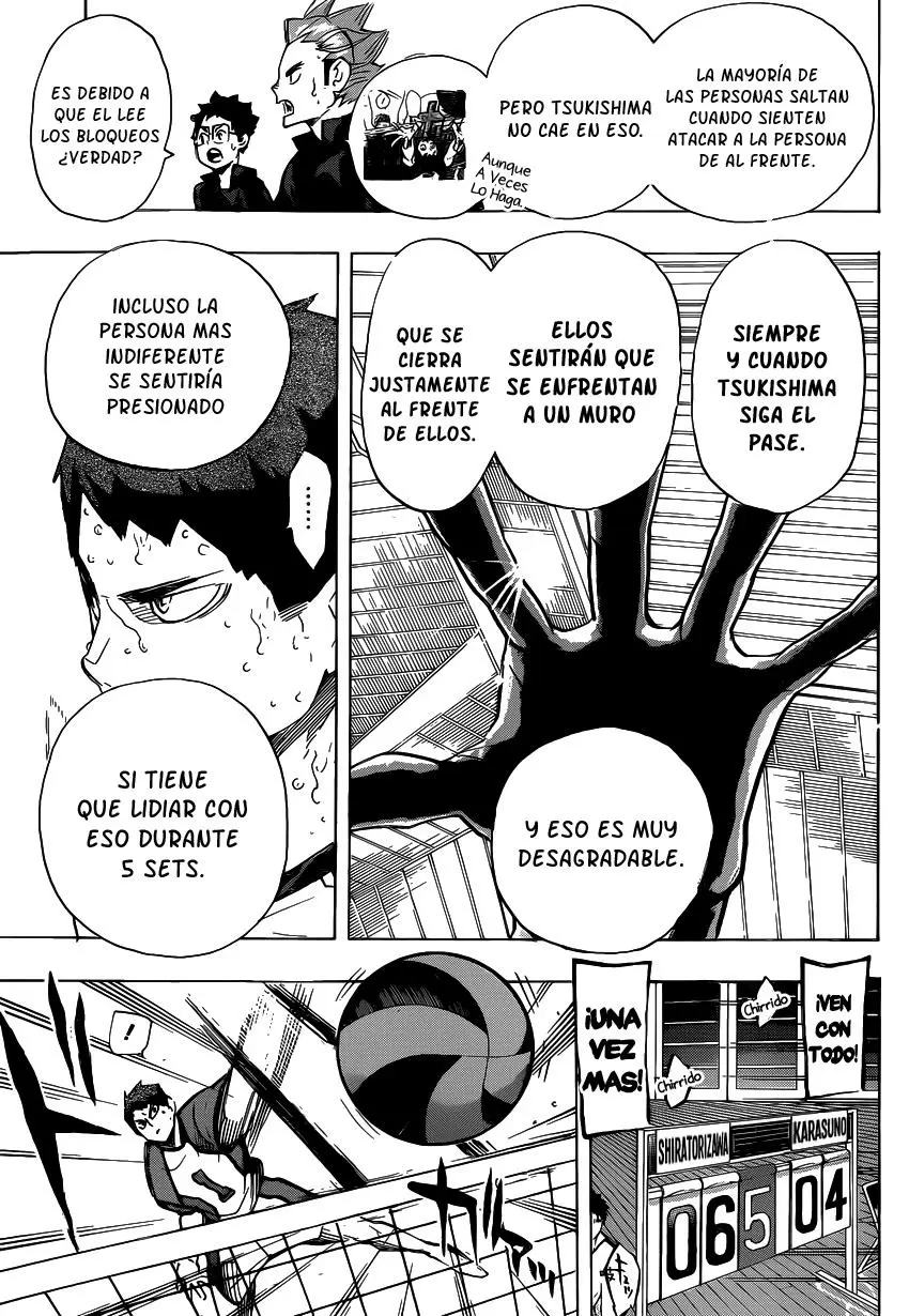 Haikyuu!! - Capítulo 177 - Página 9 - LectorTMOo