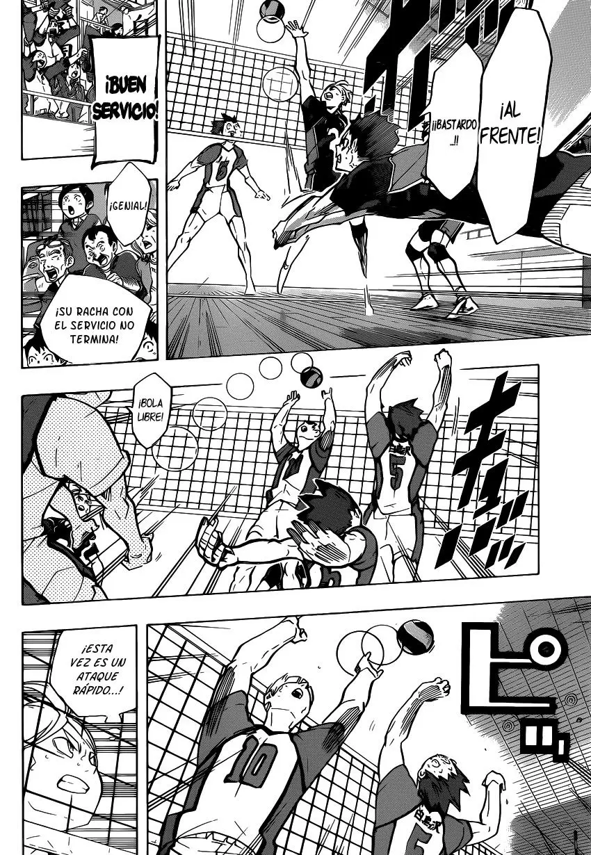 Haikyuu!! - Capítulo 177 - Página 10 - LectorTMOo