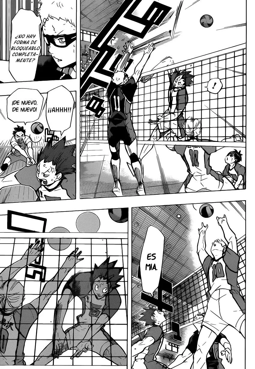 Haikyuu!! - Capítulo 177 - Página 11 - LectorTMOo