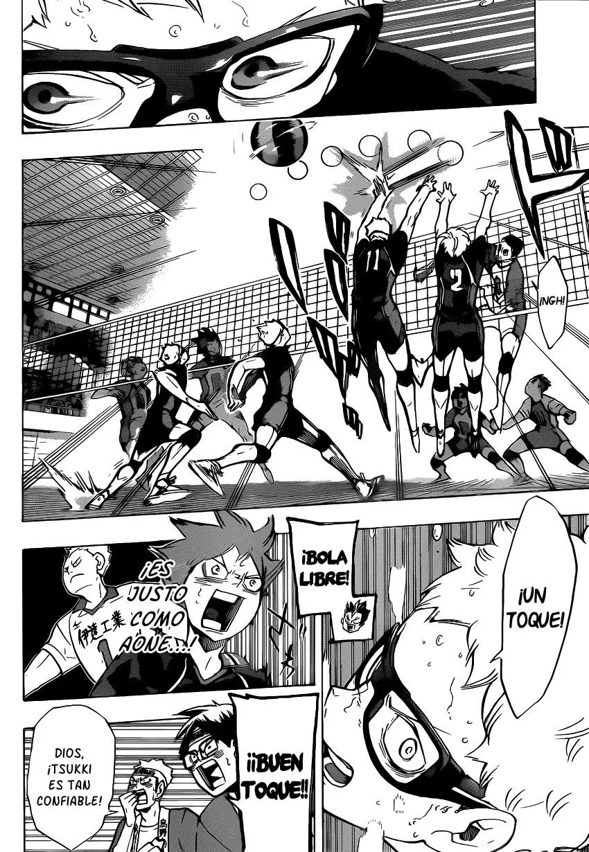 Haikyuu!! - Capítulo 177 - Página 12 - LectorTMOo