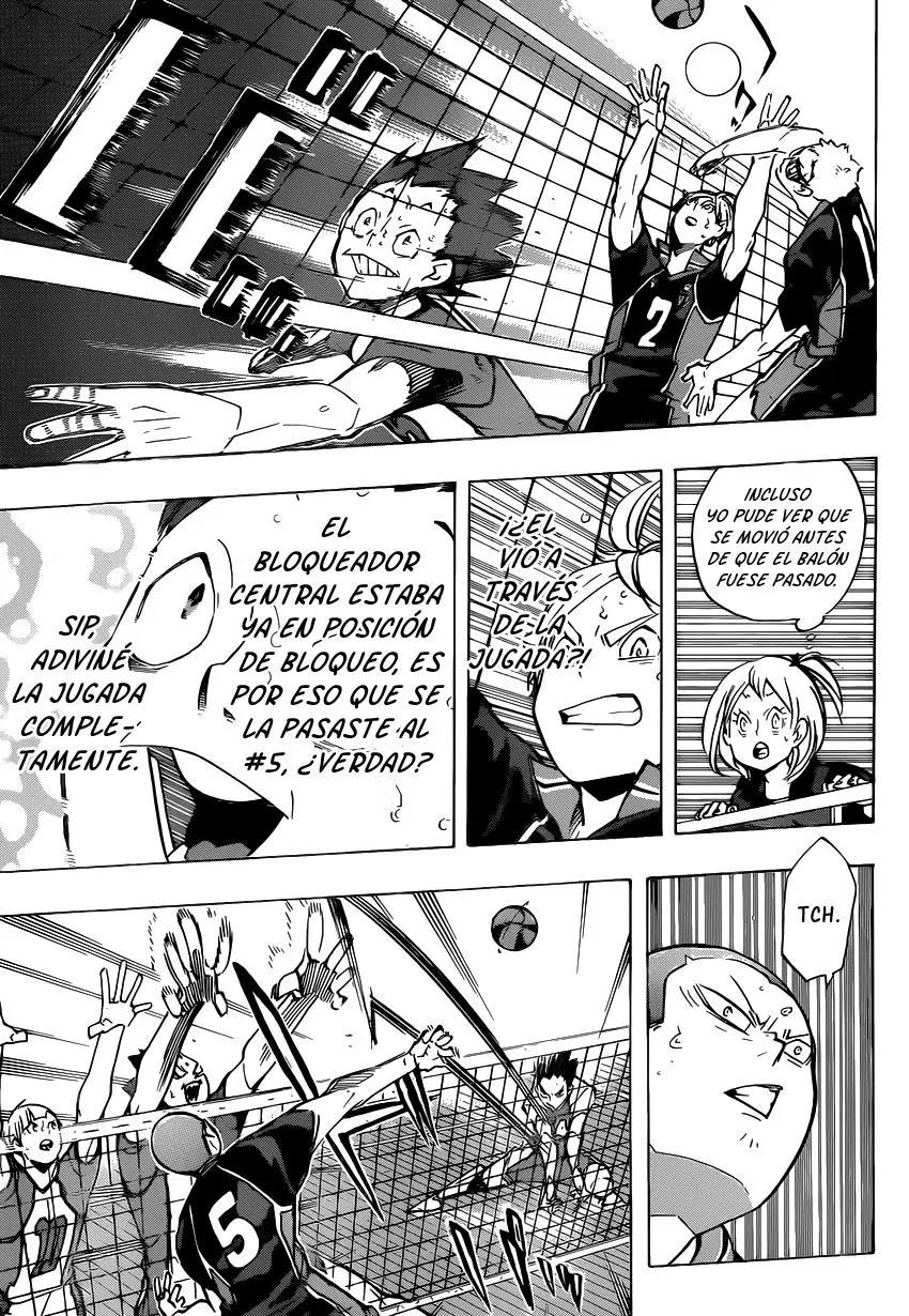 Haikyuu!! - Capítulo 177 - Página 13 - LectorTMOo