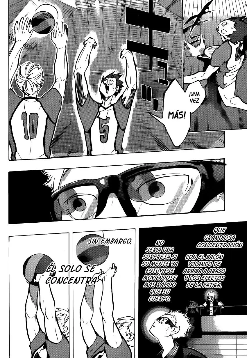 Haikyuu!! - Capítulo 177 - Página 14 - LectorTMOo