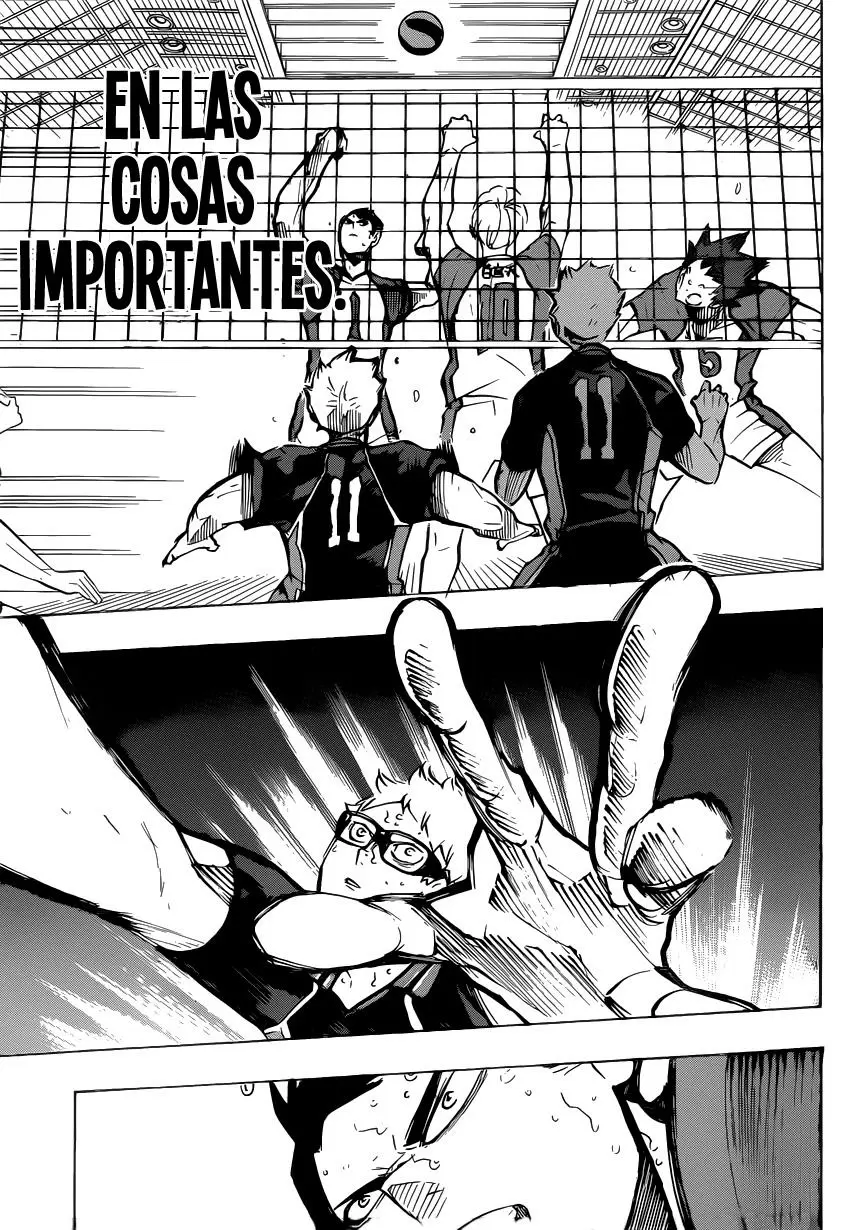 Haikyuu!! - Capítulo 177 - Página 15 - LectorTMOo