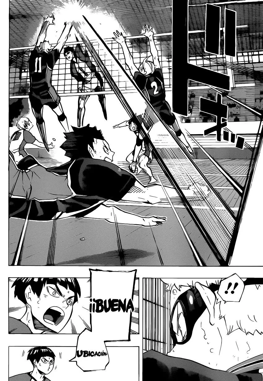 Haikyuu!! - Capítulo 177 - Página 16 - LectorTMOo