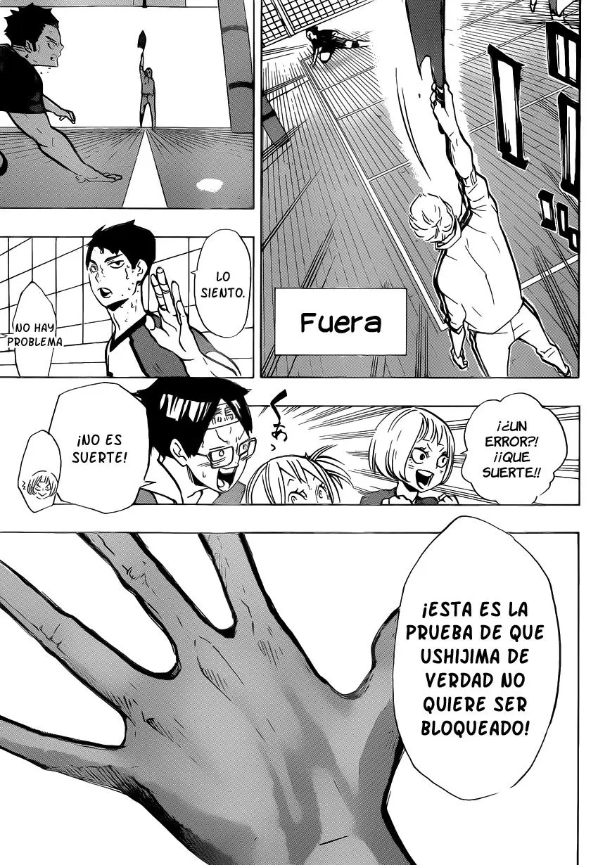 Haikyuu!! - Capítulo 177 - Página 17 - LectorTMOo