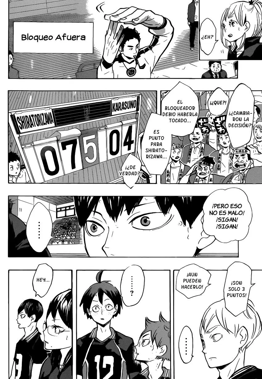 Haikyuu!! - Capítulo 177 - Página 18 - LectorTMOo