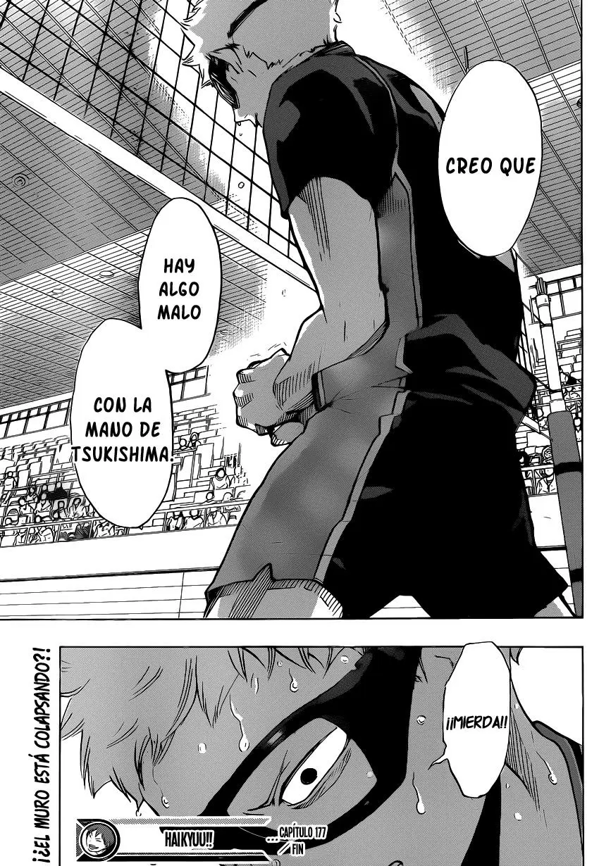 Haikyuu!! - Capítulo 177 - Página 19 - LectorTMOo