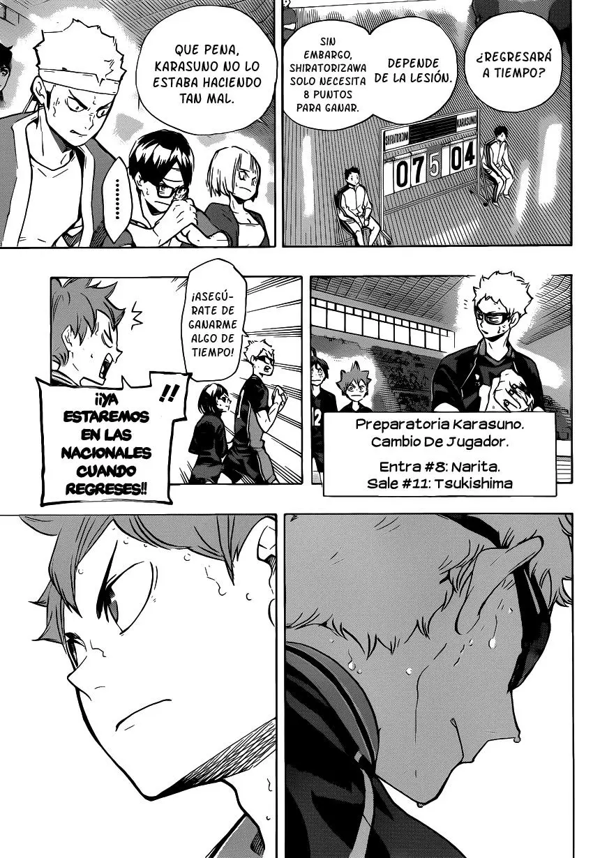 Haikyuu!! - Capítulo 178 - Página 4 - LectorTMOo