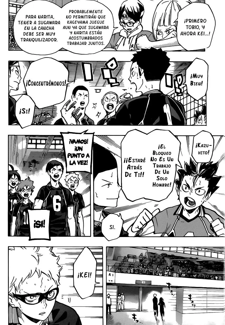Haikyuu!! - Capítulo 178 - Página 5 - LectorTMOo