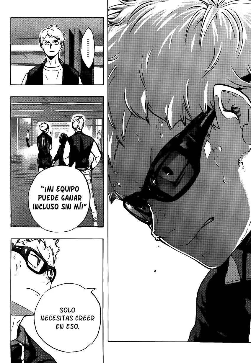 Haikyuu!! - Capítulo 178 - Página 7 - LectorTMOo