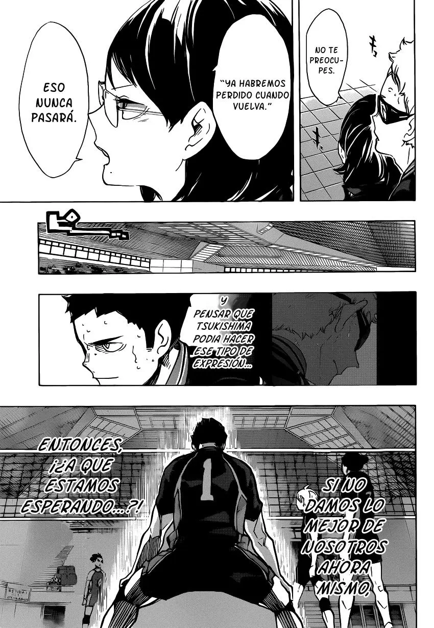 Haikyuu!! - Capítulo 178 - Página 8 - LectorTMOo
