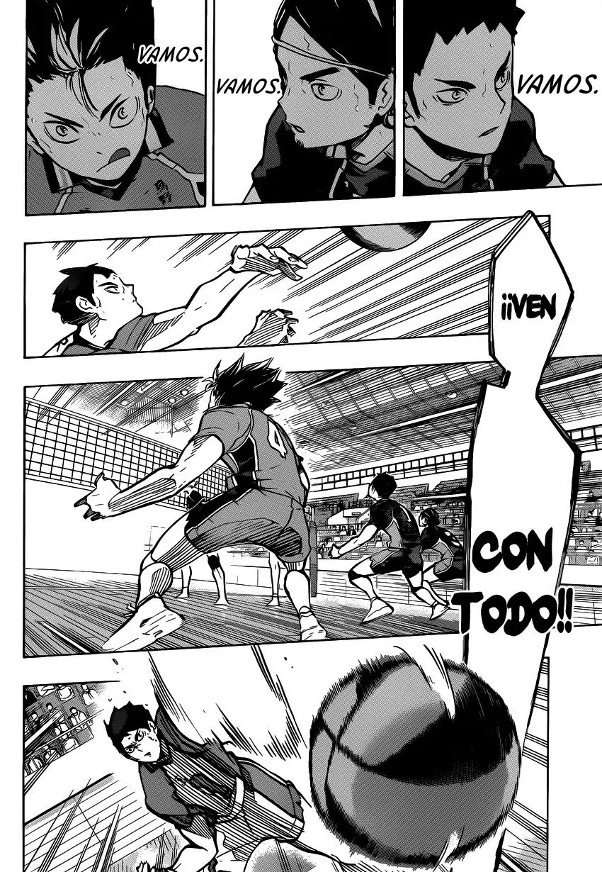 Haikyuu!! - Capítulo 178 - Página 9 - LectorTMOo