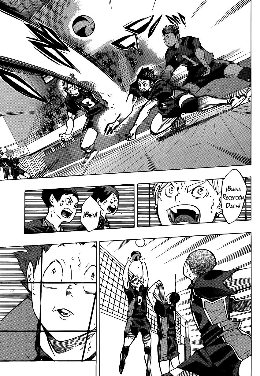 Haikyuu!! - Capítulo 178 - Página 10 - LectorTMOo