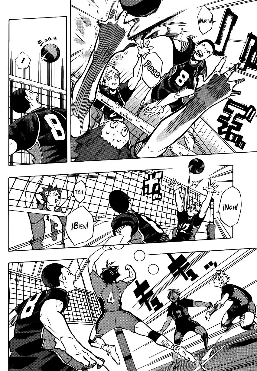 Haikyuu!! - Capítulo 178 - Página 11 - LectorTMOo