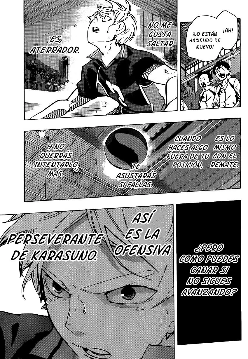 Haikyuu!! - Capítulo 178 - Página 12 - LectorTMOo